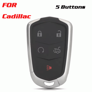 CKS-89 Remote Car Key Case Shell 5B For Cadillac