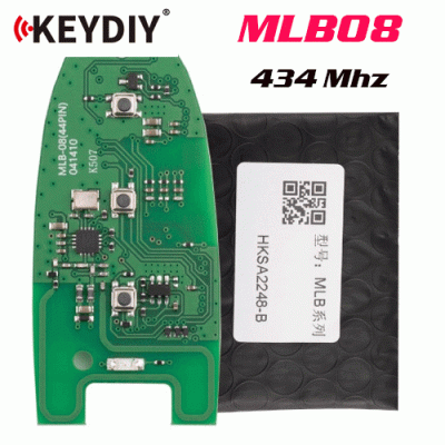 G-200 MLB For Audi Style 3 Buttons Universal Smart Remote PCB Bo