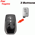 CKS-538 Modified Smart Remote Key Shell 3 Buttons For Toyota
