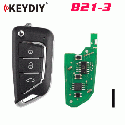 G-053 B21-3 Universal Flip Remote Key Knife for Cadillac