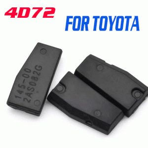 B-018 4D72 Chip Pg1:36 Master TP34 for T-oyota Car Key chip