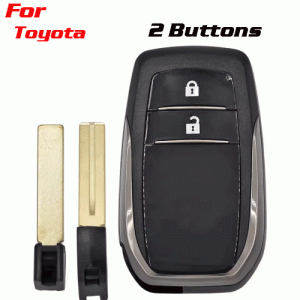 CKS-528 2 Buttons Remote Key Shell Case for Toyota