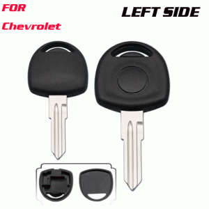 A-244 Replacement Chip key shell for Chevrolet Left side