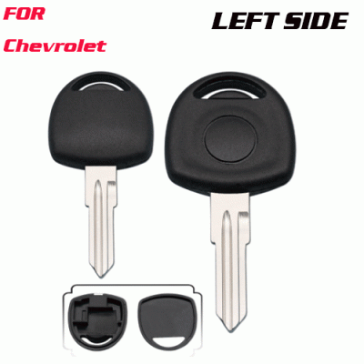 A-244 Replacement Chip key shell for Chevrolet Left side