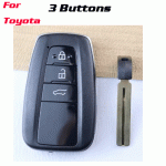 CKS-505 3 Buttons Smart Car Key Fob Case Shell for Toyota