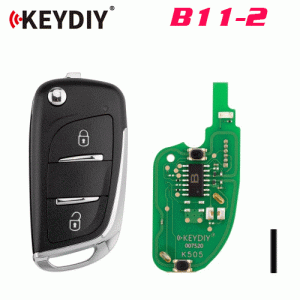 G-048 B11-2 Universal Flip Remote Key 2 Buttons for PSA Type