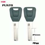 K-294 Brass plastic PUNTO 25mm House key Blanks Suppliers