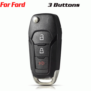 CKS-109 Car Flip Key For Ford F-150 F-250 F-350 3 Buttons