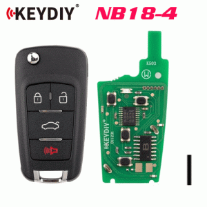 G-062 NB18-4 Universal Remote Key 4 Buttons