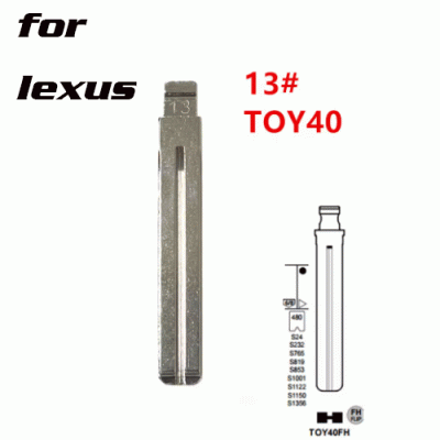 XH-B13 13# TOY40 TOY48 Toy48FH for Lexus