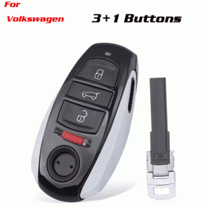 CKS-322 VW Volkswagen Touareg Smart key shell 3+1 Buttons