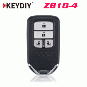 G-154 ZB10-4 Universal Smart Remote Key 3+1 Buttons For honda