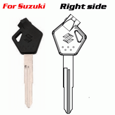 Z-013B Right Side suzuki Motorcycle Key Blanks Suppliers