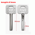 F-381 Length23mm House Key Blanks Suppliers