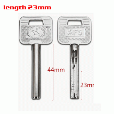 F-381 Length23mm House Key Blanks Suppliers