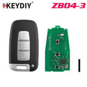 G-141 ZB04-3 Universal Smart Remote Key 3 Buttons FOR HYUNDAI