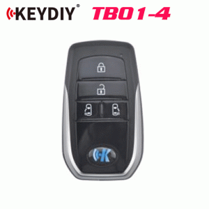 G-176 TB01-4 (Slide Door) Universal Smart Remote Key 4 Buttons