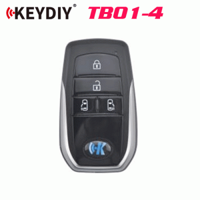 G-176 TB01-4 (Slide Door) Universal Smart Remote Key 4 Buttons