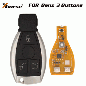 Xhorse VVDI BE key Pro For Benz Yellow Color Verion No Points