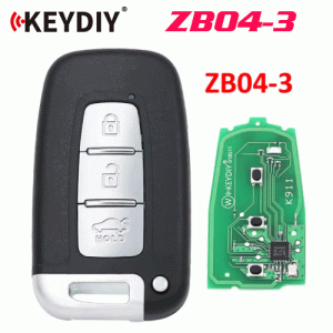 G-165 ZB04-3 Universal Smart Remote Key 3 Buttons For hyundai
