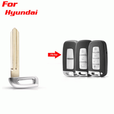 XDK-02 Replacement Smart Remote Key Blade Fit For Hyundai