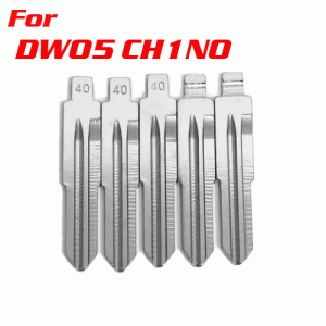 XH-B40 Key Blade Car Flip Key Blank DWO5 CH1NO