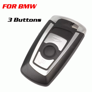 CKS-65 3 Button Smart Remote Key Shell Case Fob For BMW