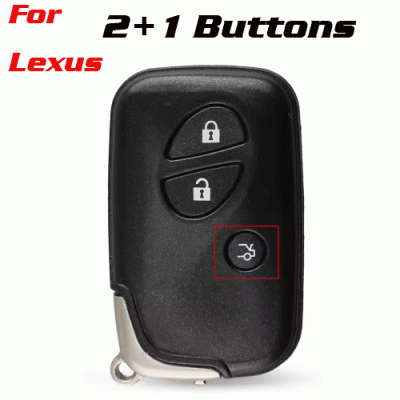 CKS-332 Smart Remote Key Case For Lexus 2+1 Buttons
