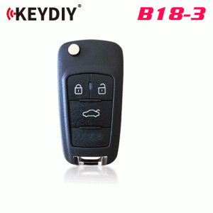 G-017 B18-3 Universal Flip Remote Key 3 Buttons for Chevrolet