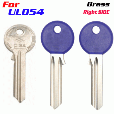 F-370 New Plastic UL054 door key Blanks suppliers