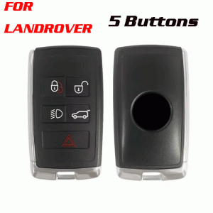 CKS-256 Original Quality 5 Button Smart Key Cover For Landrover