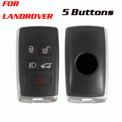 CKS-256 Original Quality 5 Button Smart Key Cover For Landrover