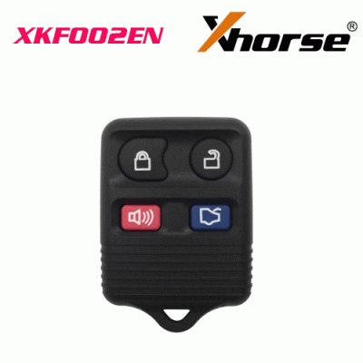 XKFO02EN Wire Remote Key Ford 4 Buttons