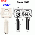 K-230 DAF custom key blanks manufacturer