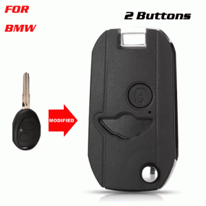 CKS-79 Modified 2 Buttons Car Key Shell for MG BMW