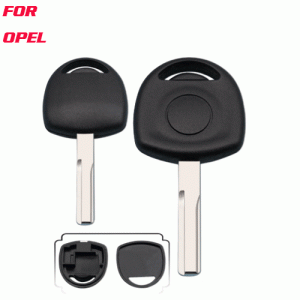 A-246 Replacement Chip key shell for opel