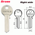 M-038 For H A FELE locksmith key blanks specialist