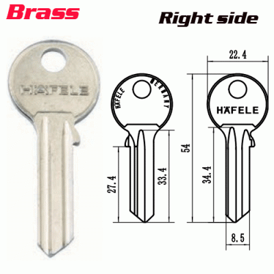 M-038 For H A FELE locksmith key blanks specialist