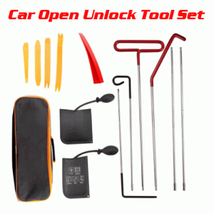 N-016 Auto maintenance combination tool airbag pull hook push