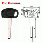 Z-017 yamaha Motorcycle Key Blanks Supplier
