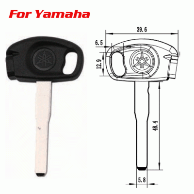 Z-017 yamaha Motorcycle Key Blanks Supplier