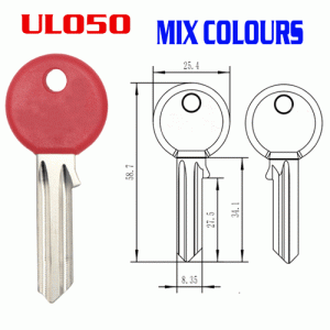 M-102 Brass Plastic Mix Colour UL050 Suppliers