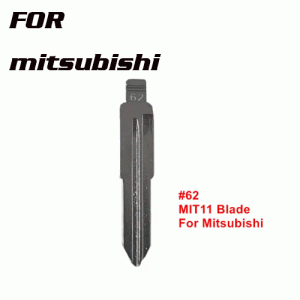 XH-B62 #62 MIT11 Car Key Blade for Mitsubishi (left)