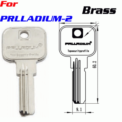 K-192 PRLLADIUM-2 best price key blanks for distributors