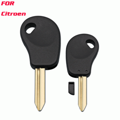 A-279 Transponder Ignition Chip Car Key Shell for citroen