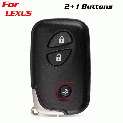 CKS-335 Smart Remote Key Case For Lexus 2+1 Buttons