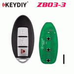 G-167 ZB03-5 Universal Smart Remote Key 4+1 Buttons for Nissan