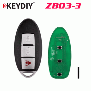 G-167 ZB03-5 Universal Smart Remote Key 4+1 Buttons for Nissan