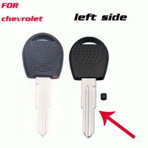 A-241 Replacement Chip key shell for Chevrolet left side