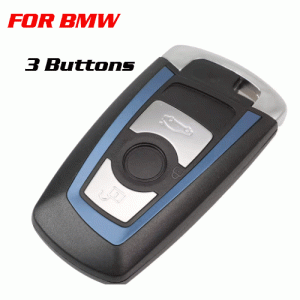 CKS-68 3 Button Smart Remote Key Shell Case Fob For BMW